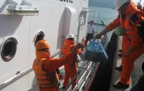 Điều thêm tàu tìm 8 thuyền viên tàu Phúc Xuân 68 mất tích