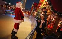 Không khí Noel ấm áp lan tỏa khắp nước Đức