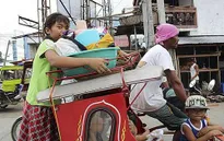 Bão Hagupit đổ bộ vào Philippines