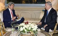 Ngoại trưởng Mỹ John Kerry gặp Thủ tướng Israel Netanyahu
