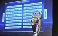 THTT lễ bốc thăm vòng 1/8 Champions League (18h00, 15/12, VTV6)