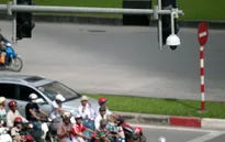 Hà Nội lắp hàng trăm camera có độ phân giải cao để phạt nguội