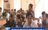 Bình Định đối thoại về chính sách giải phóng mặt bằng Quốc lộ 1