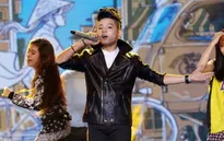 Thiện Nhân, Quang Anh "đốt cháy" Gala Giọng hát Việt nhí 2014
