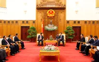 Thủ tướng Nguyễn Tấn Dũng tiếp Phó Thủ tướng Lào