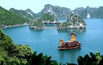 Vịnh Hạ Long lọt top 12 địa danh có đường bờ biển đẹp nhất