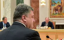 Nhóm tiếp xúc về Ukraine ký nghị định thư ngừng bắn