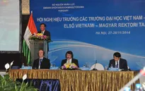Thúc đẩy hợp tác đại học Việt Nam - Hungary