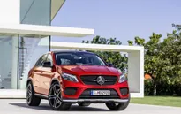 Mercedes GLE Coupe - Đối thủ cạnh tranh với BMW X6