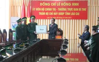 Đồng chí Lê Hồng Anh thăm và chúc Tết tại Lào Cai