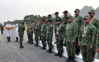 Bế mạc Giải bắn súng quân dụng Quân đội các nước ASEAN lần thứ 24