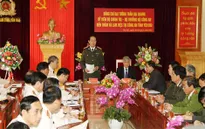 Bộ trưởng Trần Đại Quang thăm và làm việc tại tỉnh Yên Bái