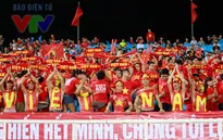 Sôi sục không khí cổ vũ ĐT Việt Nam tại Mỹ Đình