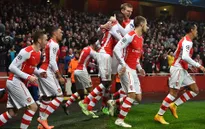 Champions League: Arsenal chính thức đoạt vé vào vòng 1/8
