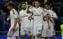 James Rodriguez xuất thần, Real Madrid có chiến thắng 5 sao