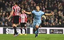 Đội hình tiêu biểu vòng 14 Premier League: Vinh danh Sergio Aguero