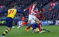 Stoke City 3-2 Arsenal: Pháo "gỉ" tại Britannia
