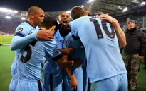 AS Roma 0-2 Man City: Lách khe cửa hẹp
