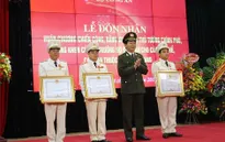Xây dựng lực lượng cảnh sát giao thông đường thủy vững mạnh