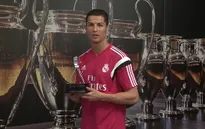 Ronaldo nhận giải Nhân vật thể thao xuất sắc nhất 2014