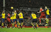 Liverpool 2-2 Arsenal: Hay nhưng không may