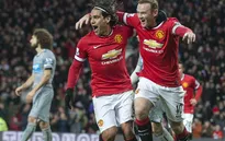Vòng 18 Ngoại hạng Anh: Chùm ảnh chiến thắng tưng bừng của Man United