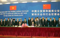 Hợp tác phòng, chống tội phạm lần thứ tư Việt Nam-Trung Quốc