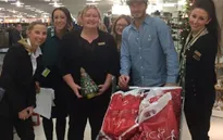Nhà David Beckham lung linh trong lễ Giáng sinh