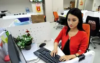 Quỳnh Chi MC xinh đẹp của "Nhịp đập 360 độ thể thao"