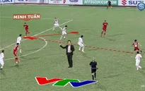 AFF Cup: Cận cảnh công nghệ mới giúp BLV VTV "xuất hiện" giữa sân đấu