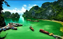 Vịnh Hạ Long lọt top 10 điểm câu cá thú vị nhất thế giới