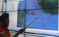 Máy bay Airasia mất tích: Chia thành 7 khu vực tìm kiếm