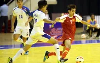 Giải futsal vô địch Đông Nam Á: Việt Nam cầm chắc vé vào bán kết