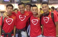 U23 Việt Nam tản mác về nước sau thất bại tại ASIAD 17