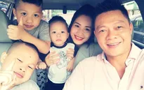 MC Trần Quang Minh: "Khi về nhà, tôi ít nói hơn"