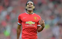 Falcao tiếp tục "ra rìa" trận Man Utd - Southampton