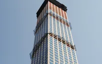 "432 Park Avenue" sắp soán ngôi tòa chung cư cao nhất New York