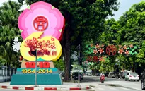 Hà Nội rộn ràng chuẩn bị kỷ niệm 60 năm giải phóng Thủ đô