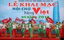 Khai mạc Hội chợ hàng Việt - Đà Nẵng 2014