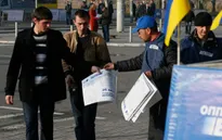 82.000 nhân viên an ninh bảo vệ bầu cử Quốc hội Ukraine