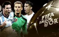 Messi, Ronaldo và Neuer lọt top 3 tranh Quả bóng vàng FIFA 2014
