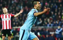 Aguero lại được thầy Pellegrini "tâng lên mây"