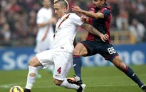 Genoa 0 - 1 AS Roma: Áp sát ngôi đầu