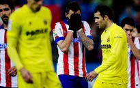 ĐKVĐ Atletico Madrid bất ngờ thất trận trên sân nhà