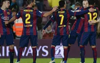 Pedro lập hattrick, Barcelona vùi dập Huesca tới 8-1