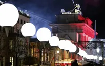 Đức kỷ niệm 25 năm ngày bức tường Berlin sụp đổ