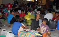 Bão Hagupit làm 2 người thiệt mạng tại Philippines