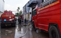 Bình Dương: Khống chế hỏa hoạn ở xưởng găng tay Phúc Thủ