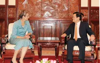 Chủ tịch nước tiếp các Đại sứ trình quốc thư