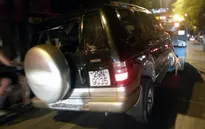Xe "điên" gây tai nạn liên hoàn trên đường Đội Cấn